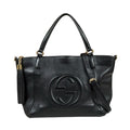 Gucci Soho Shoulder Bag Leather Black