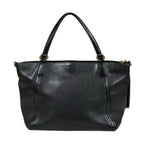 Gucci Soho Shoulder Bag Leather Black — view 3