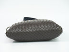 Bottega Veneta Intrecciato Shoulder Bag Pochette Leather Brown — view 3