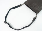 Bottega Veneta Intrecciato Shoulder Bag Pochette Leather Brown — view 4