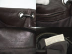 Bottega Veneta Intrecciato Shoulder Bag Pochette Leather Brown — view 9