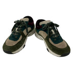 Chanel Sneakers 37.5 Khaki Bordeaux Multi — view 2