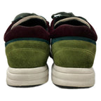 Chanel Sneakers 37.5 Khaki Bordeaux Multi — view 3