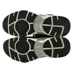 Chanel Sneakers 37.5 Khaki Bordeaux Multi — view 4
