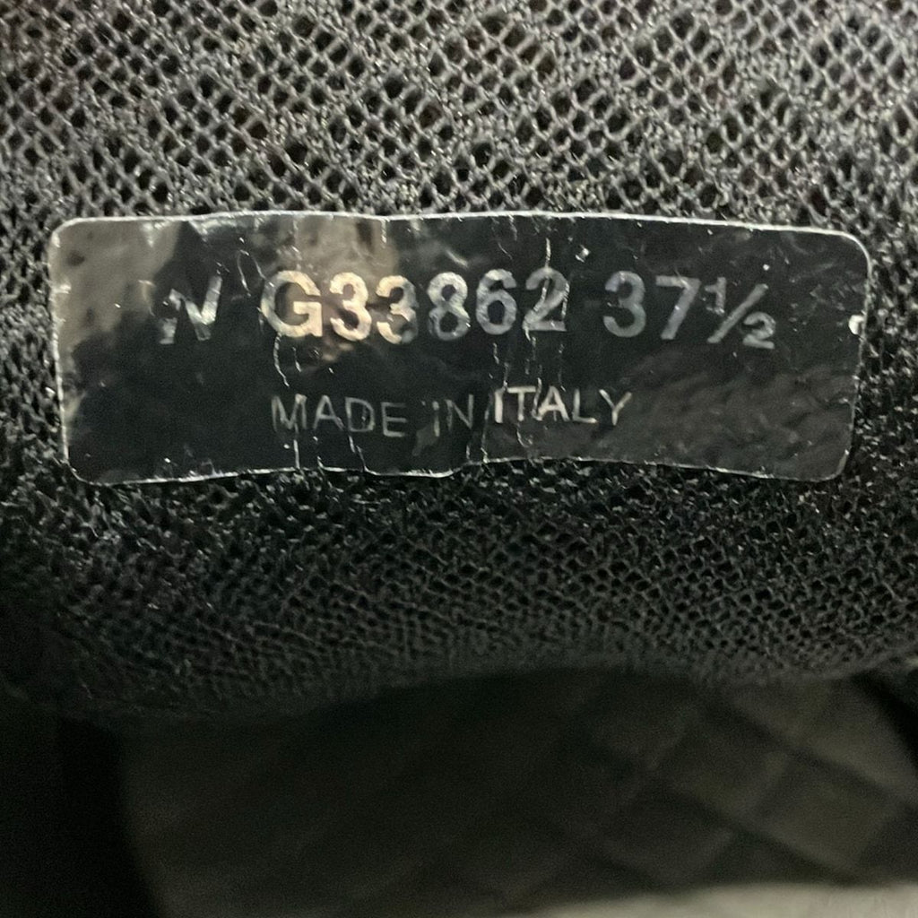 Chanel Sneakers 37.5 Khaki Bordeaux Multi — view 6