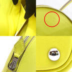 Hermes Bolide 27 Veau Swift Lime Handbag Shoulder 2-Way Box — view 7