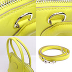 Hermes Bolide 27 Veau Swift Lime Handbag Shoulder 2-Way Box — view 8