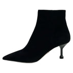 Prada Short Boots 35 Black