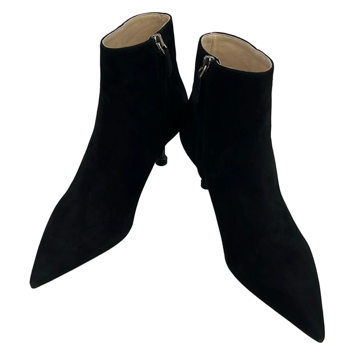 Prada Short Boots 35 Black — view 2