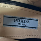 Prada Short Boots 35 Black — view 6