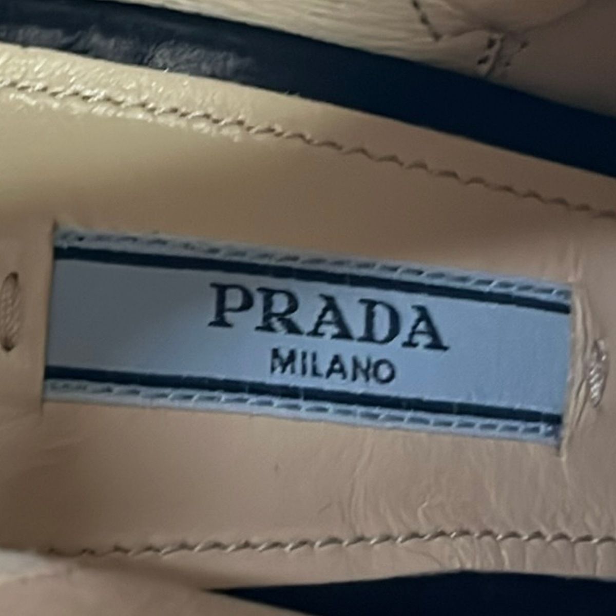 Prada Short Boots 35 Black — view 6