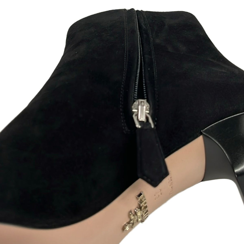 Prada Short Boots 35 Black — view 5