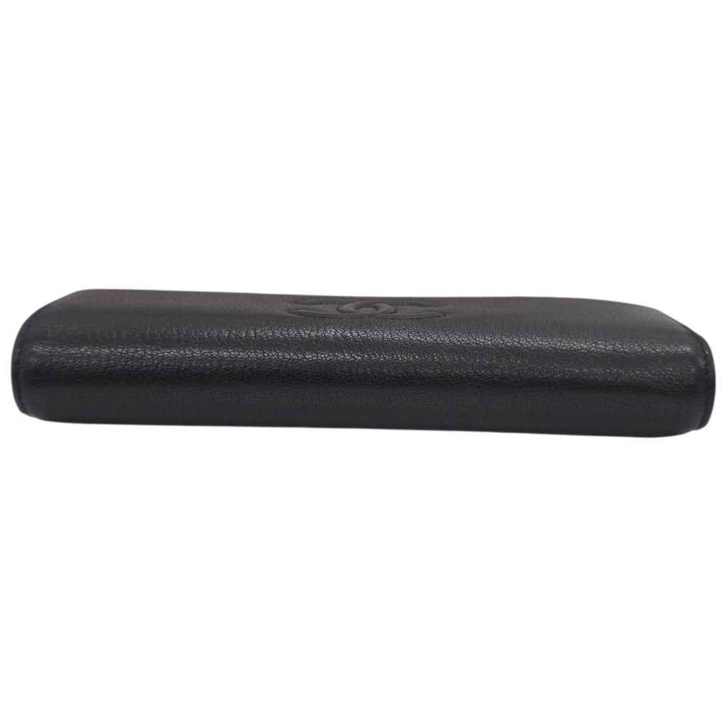 Chanel Bifold Wallet Black — view 4