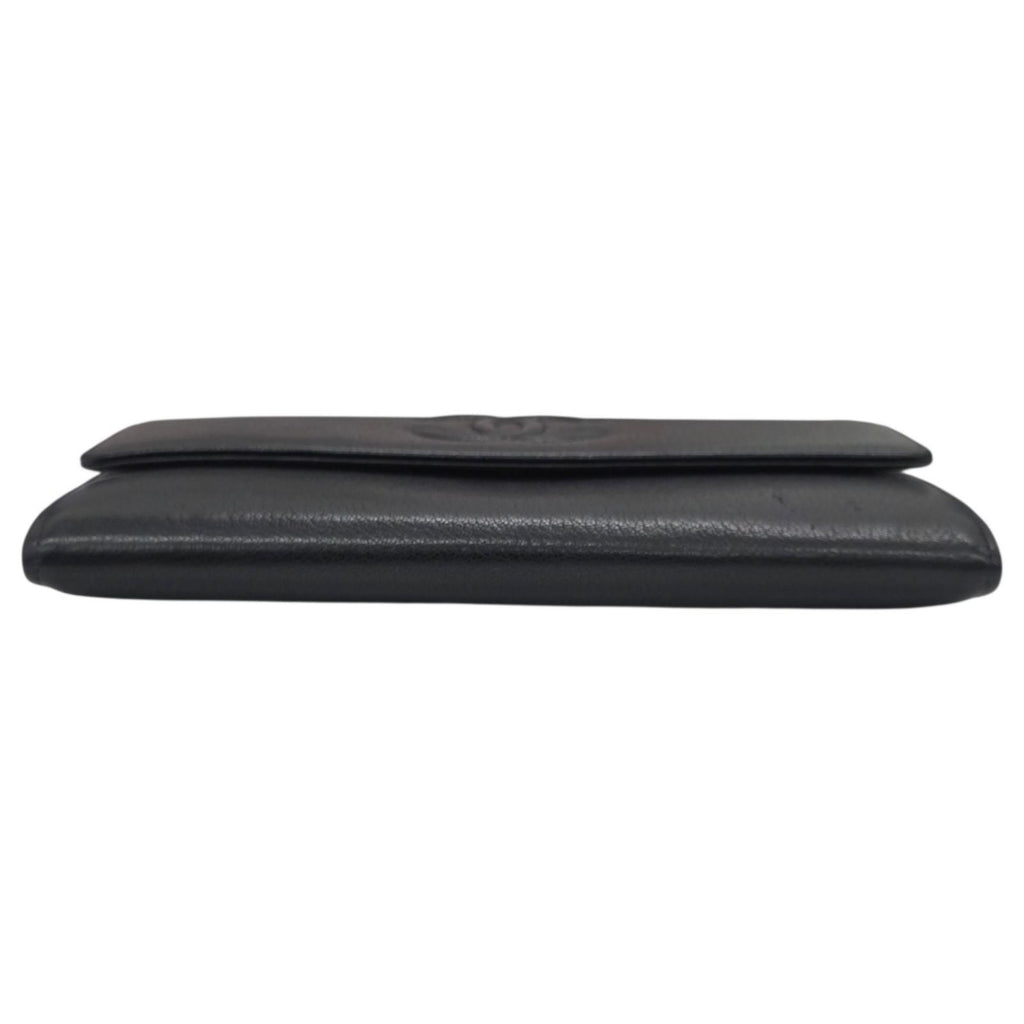Chanel Bifold Wallet Black — view 3