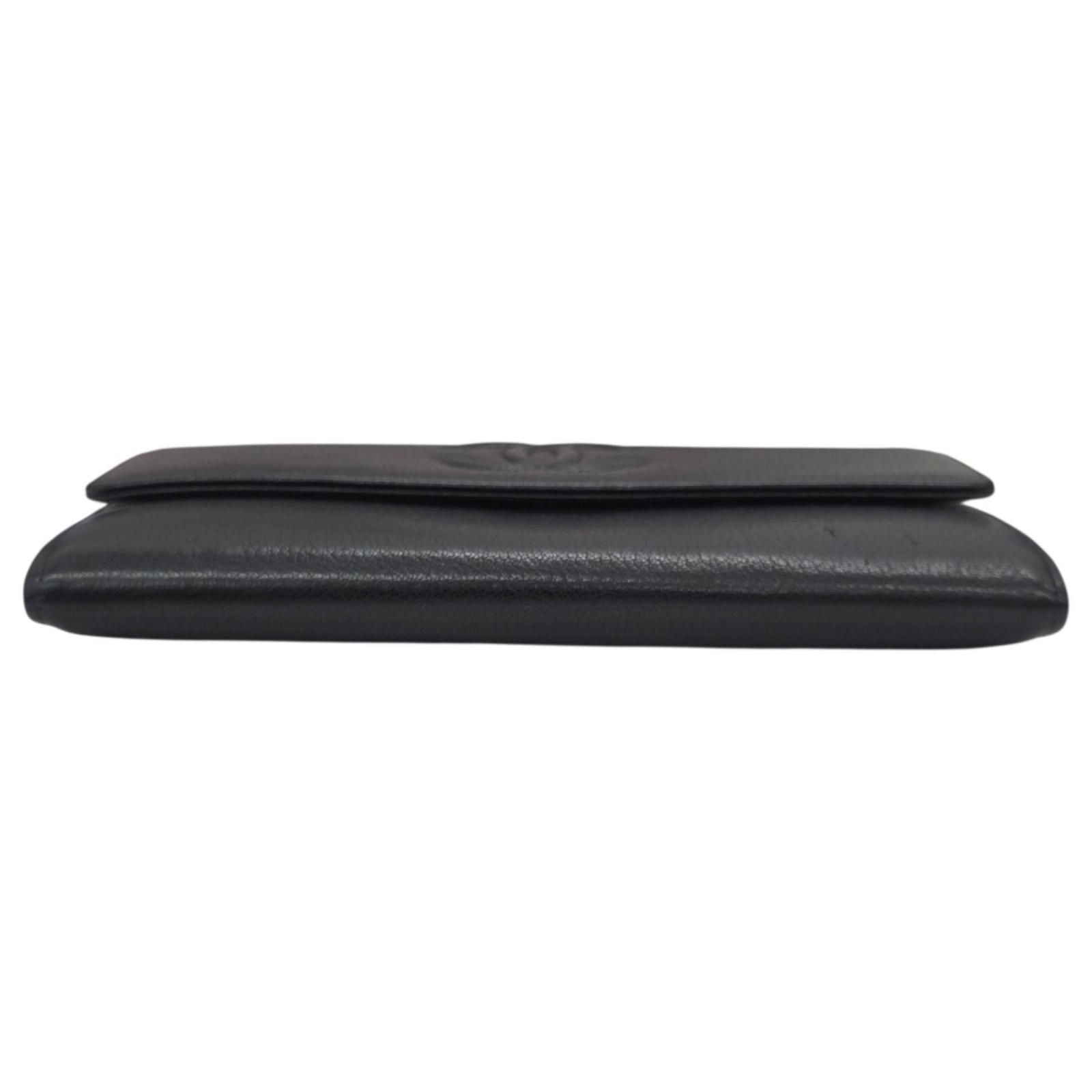 Chanel Bifold Wallet Black — view 3