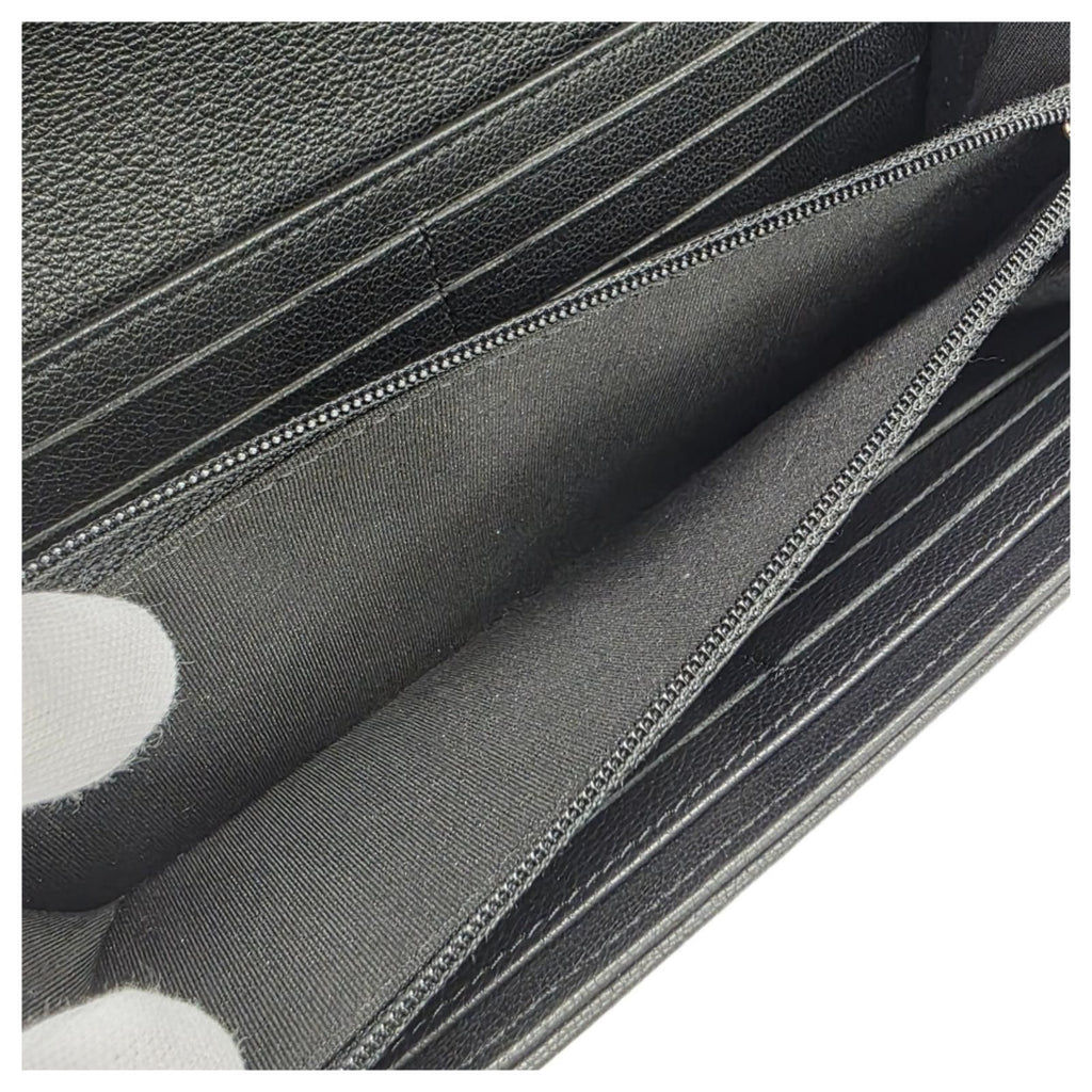 Chanel Bifold Wallet Black — view 7