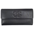 Chanel Bifold Wallet Black