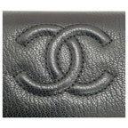 Chanel Bifold Wallet Black — view 8