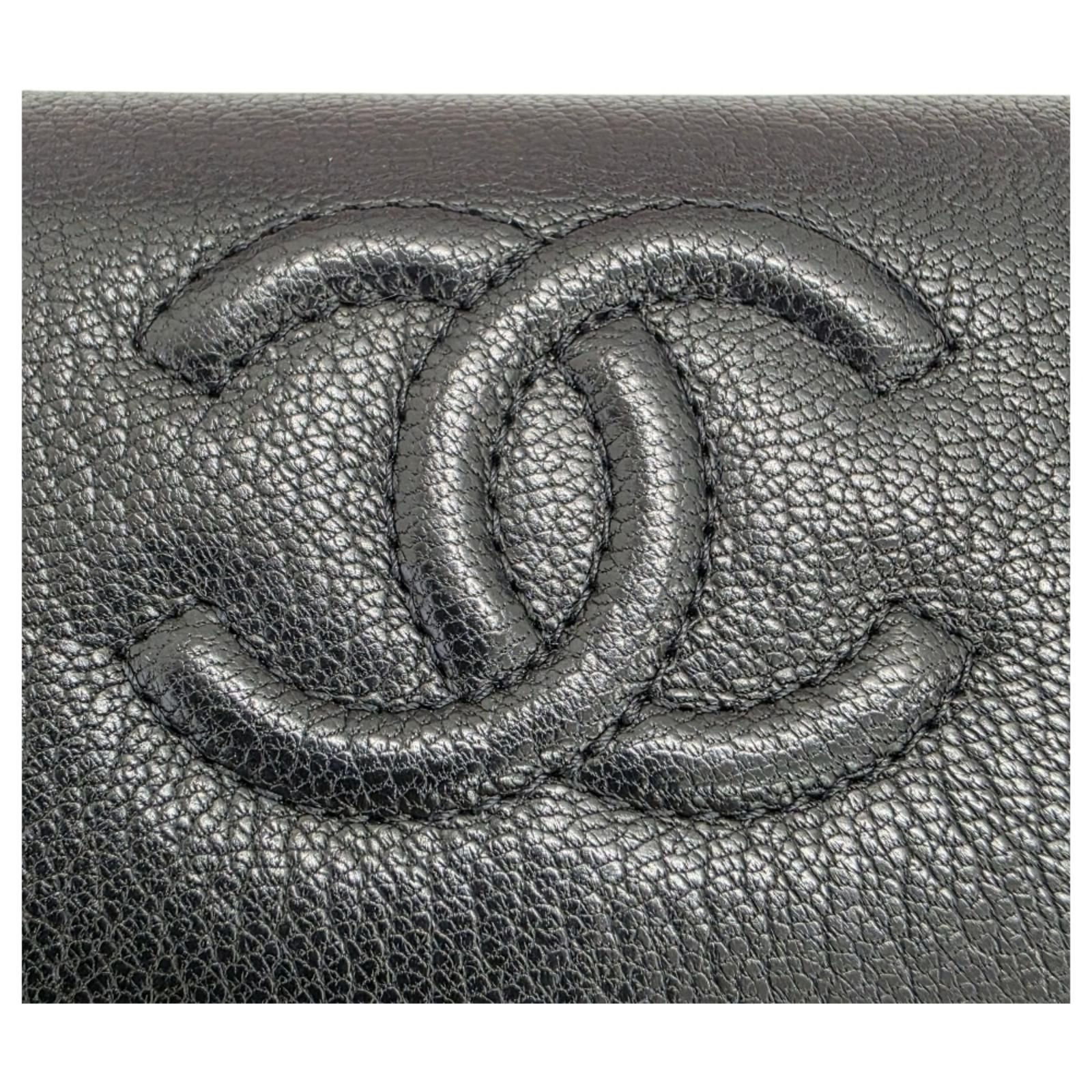 Chanel Bifold Wallet Black — view 8