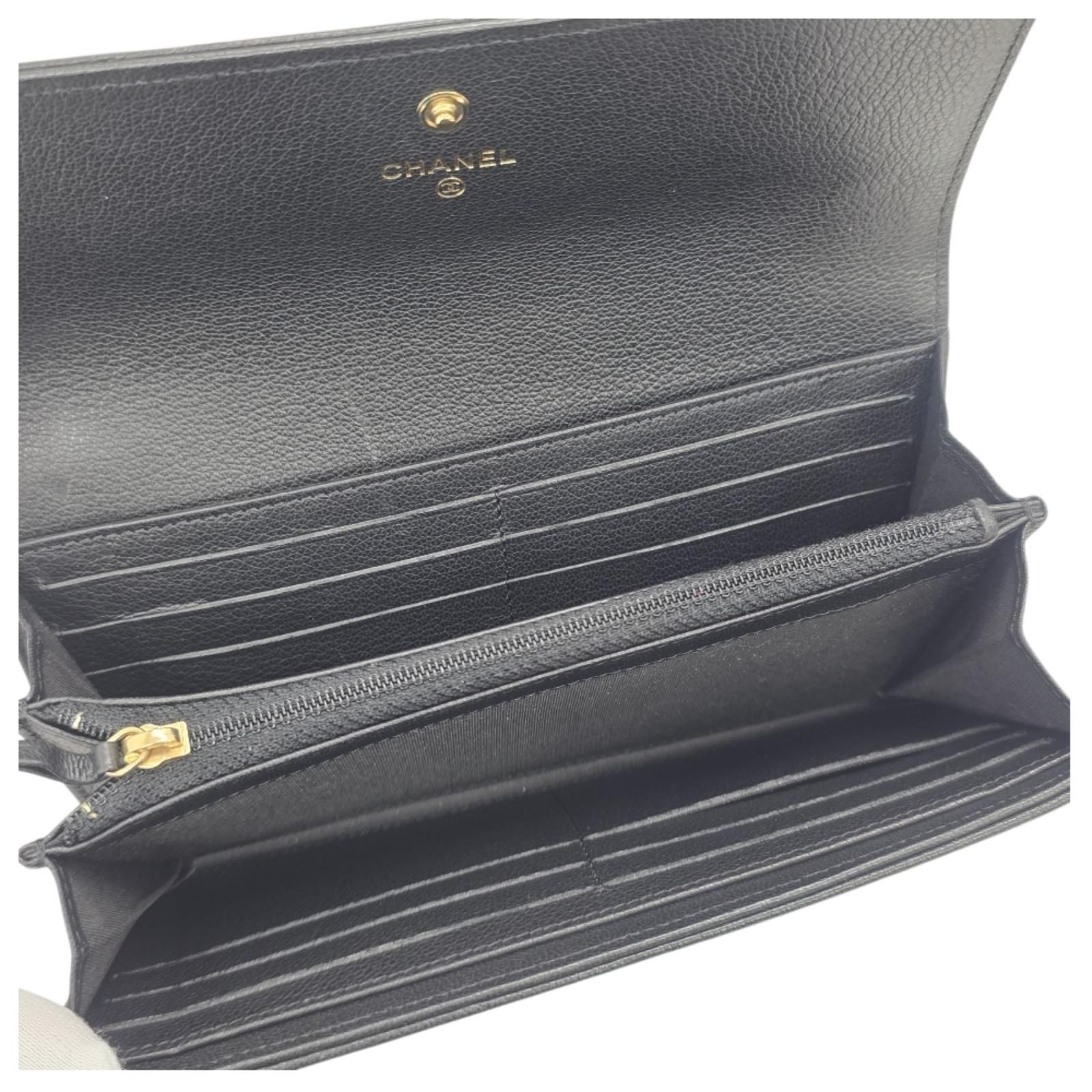 Chanel Bifold Wallet Black — view 6