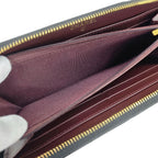 Chanel Caviar Zip Around Wallet — view 6