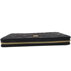 Chanel Caviar Zip Around Wallet — view 3