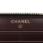 Chanel Caviar Zip Around Wallet — view 9