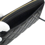 Chanel Caviar Zip Around Wallet — view 7