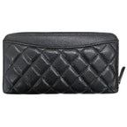 Chanel Caviar Zip Around Wallet — view 2