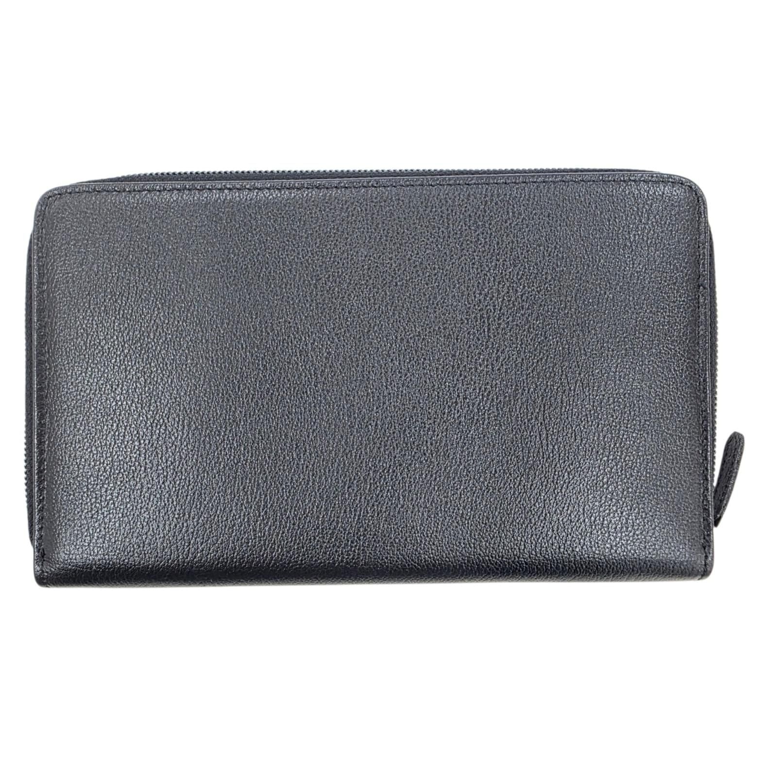 Chanel Camellia Zip Around Organizer Wallet — view 2