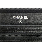 Chanel Camellia Zip Around Organizer Wallet — view 9