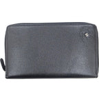 Chanel Camellia Zip Around Organizer Wallet