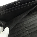 Chanel Camellia Zip Around Organizer Wallet — view 7