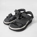 Chanel Sandals 36 CC Logo Quilted Sports Shoes