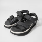 Chanel Sandals 36 CC Logo Quilted Sports Shoes