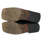 Louis Vuitton Slip Ons 6.5 Black Leather Slipper — view 4