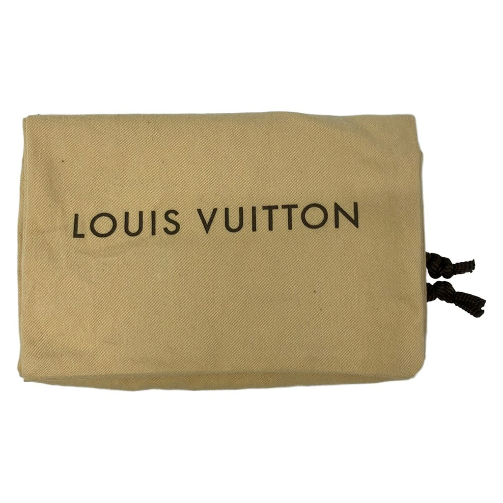 Louis Vuitton Slip Ons 6.5 Black Leather Slipper — view 7