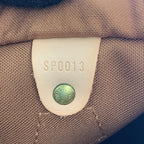 Louis Vuitton Monogram Speedy 25 Handbag Brown — view 8
