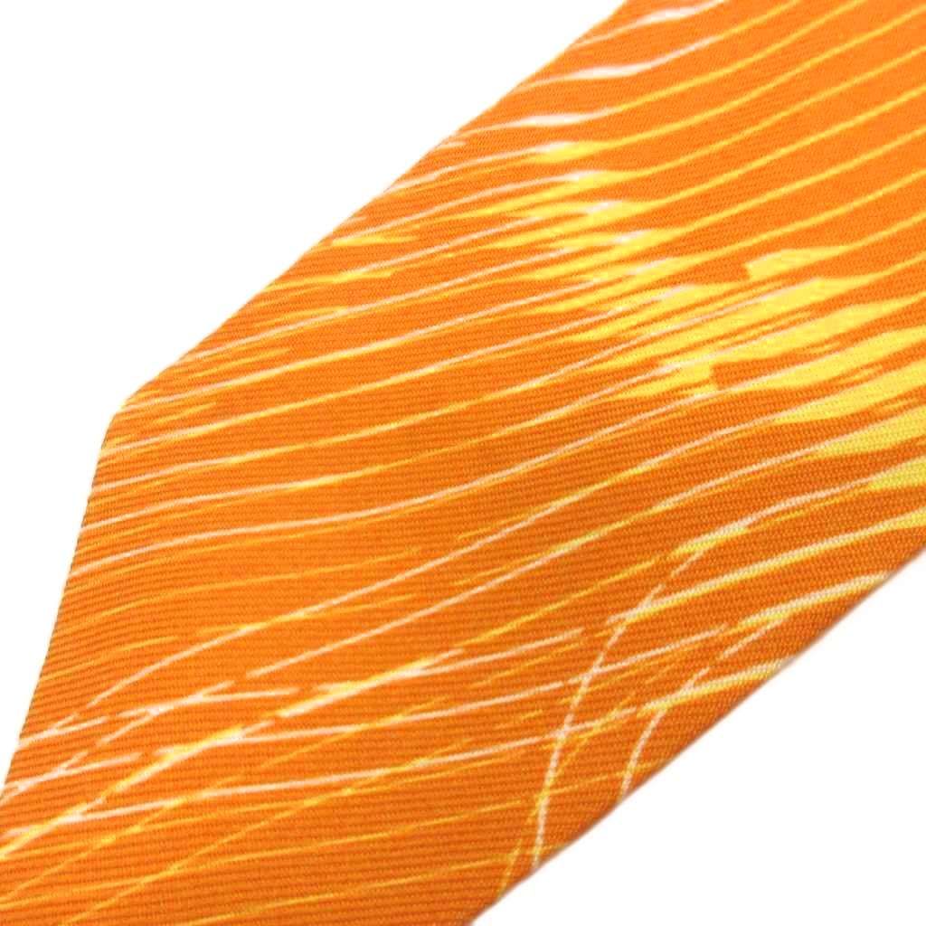 Hermes Mors Et Bouteilles Scarf Silk Yellow — view 5