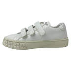 Prada Sneakers 38 White Velcro Leather