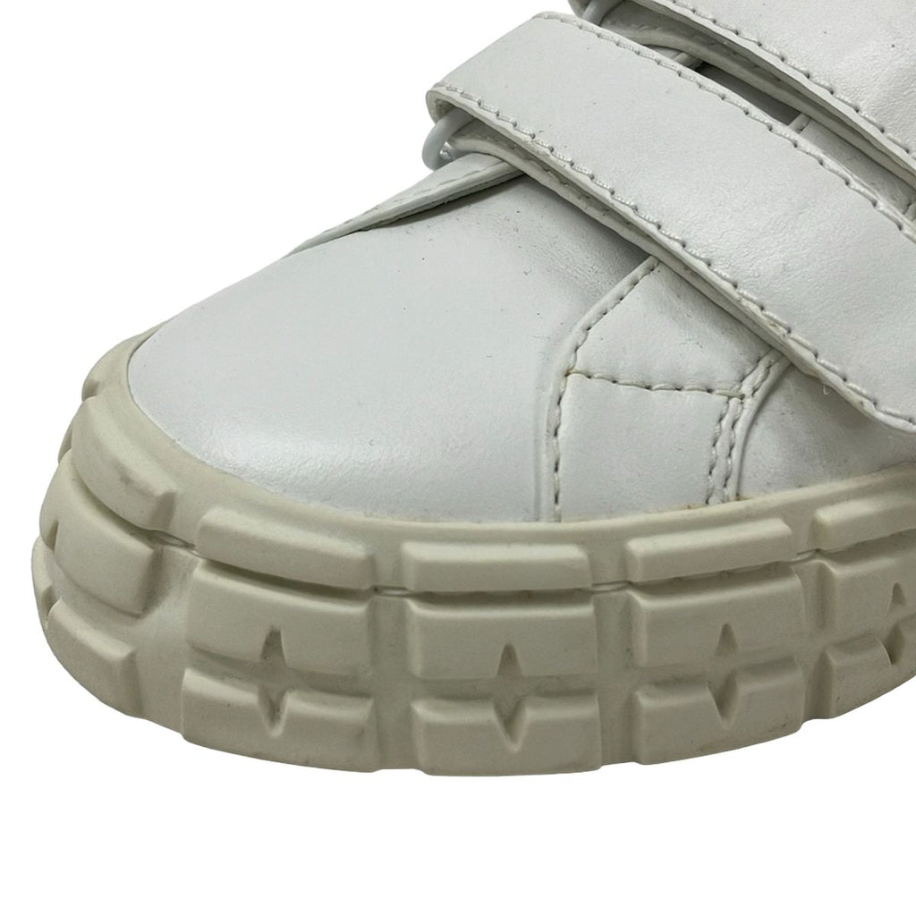Prada Sneakers 38 White Velcro Leather — view 8
