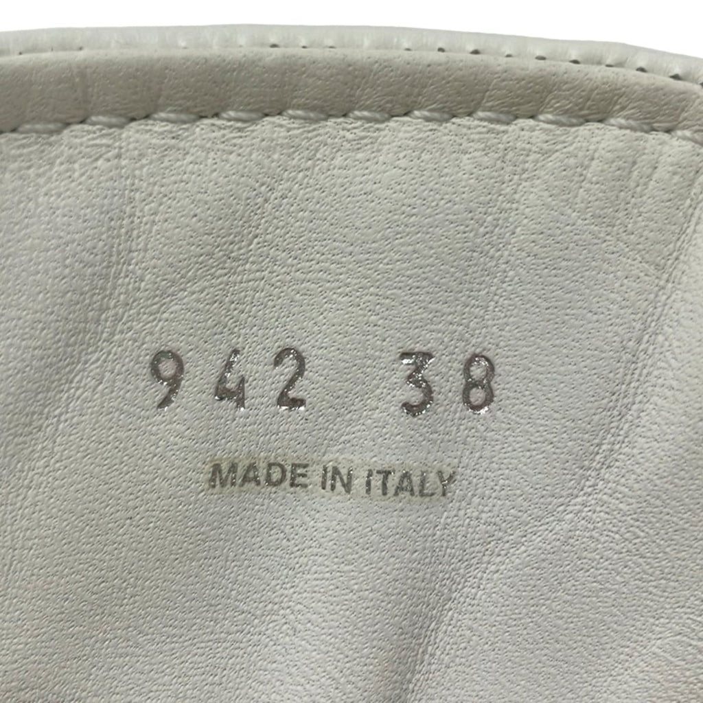 Prada Sneakers 38 White Velcro Leather — view 6