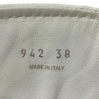 Prada Sneakers 38 White Velcro Leather — view 6