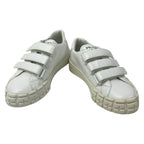 Prada Sneakers 38 White Velcro Leather — view 2