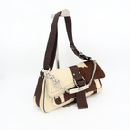 Dior Calf Hair Hardcore Shoulder