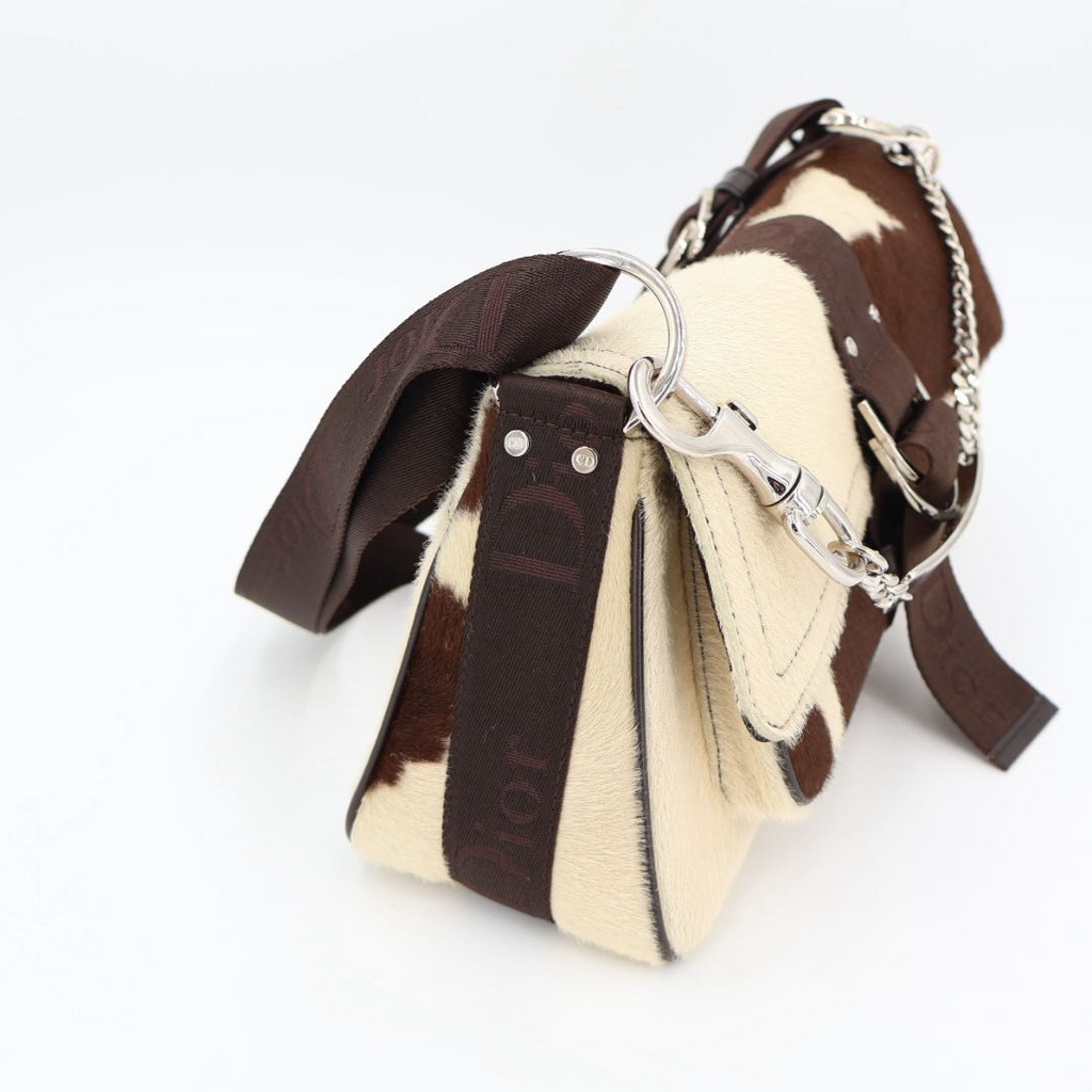 Dior Calf Hair Hardcore Shoulder — view 4