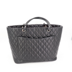 Chanel Cambon Line CC Logo Large Tote Shoulder — view 7