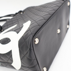 Chanel Cambon Line CC Logo Large Tote Shoulder — view 6