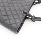 Chanel Cambon Line CC Logo Large Tote Shoulder — view 3