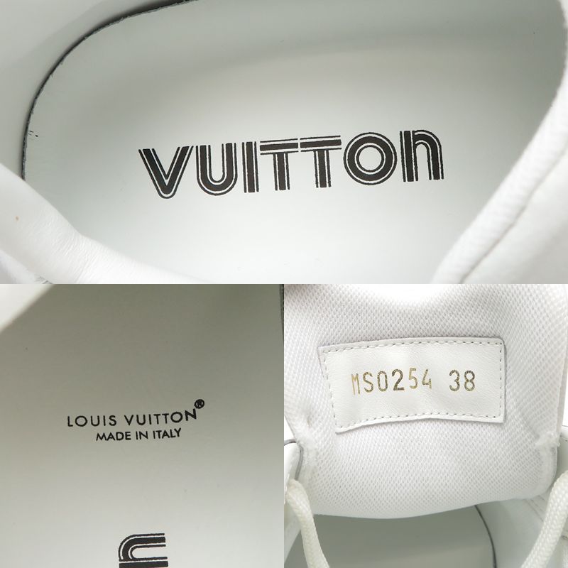 Louis Vuitton Sneakers White — view 8